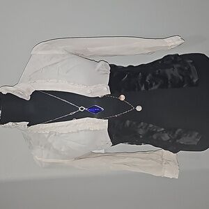 Black and White Long Sleeves